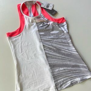 Stella McCartney Tank Top Small Woman Barricade Flared White Oysgre